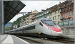 SBB ETR 610 in Olten on the long way to Venezia.