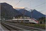 The SBB RABe 501 002 (Giruno) in Martigny.
30.10.2017 