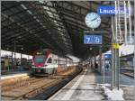 The SBB RABe 511 103 in Lausanne. 17.01.2013 