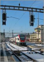 The SBB RABe 511 103 in Lausanne. 
17.01.2013 