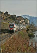 The SBB RABe 511 112 to Genve by St Saphorin.
23.12.2012