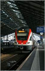 SBB RABe 511 106 in Lausanne.