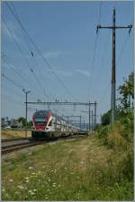 The SBB RABe 511 117 by Lonay Preveranges. 
15.07.2013