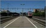 The Renens Station wiht a RABe 511.
10.07.2015