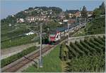 The SBB RABe 511 120 and an other one by Chexbrex on the way to Fribourg.