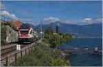 The SBB RABe 511 117 on the way to Genüve by St Saphorin.