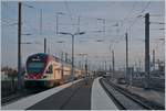 The SBB RABe 511 036 in Annemasse.