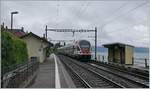 The SBB RABe 511 103 on the way to Geneva by St Saphorin.