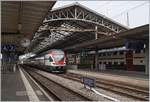 The SBB RABe 511 028 on the way to Vevey by his stop in Lausanne. 

28.04.2020