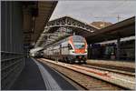 The SBB RABe 511 012  Schaffhausen  in Lausanne.