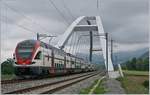 The SBB RABe 511 019 on the way to Annemasse on the new Massogex Bridge.

14.05.2020