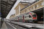 The SBB RABe 511 019 from Annemasse to St-Maurice in Lausanne.

17.01.2021