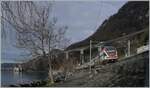 A SBB Kiss RABe 511 119 on the way to Annemasse by Villeneuve. In the background the Castle of Chillon.

03.01.2022