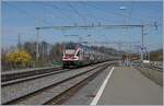 A SBB RABe 511 on the way to Annemasse in Roche VD.