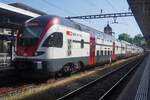 SBB 511 025 stands at Schaffhausen on 24 May 2026.
