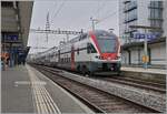 The SBB RABe 511 038 and another are waiting in Geneva as RE 33 for the onward journey to Annemasse.

March 4, 2024