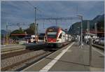 The SBB RABe 511 is in service as an IR to Brig; otherwise, Re 460 with EW IV or Dosto 2000 are used. The photo was taken in Aigle.

September 1, 2019