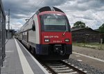 The SBB CFF FFS RABe 514 024-9 in Thayngen.
17.06.2016