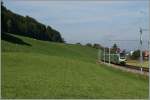 The BLS  Mutz  515 002 to Mchenbuchsee by Kehrsatz. 05.10.2012