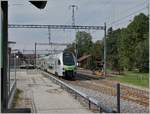 At the Schwarzenburg Station is leving the BLS MUTZ RABe 515 019 on the way to Bern.

01.10.2020