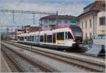 The RABe 520 011-7 in Zofingen.
24.06.2018