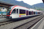 SBB 520 000 stands on 27 May 2019 in Arth-Goldau.