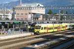 BLS NINA 38 stands in Spiez on 13 May 2010.