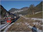 A TMR (MO) RegionAlps RABe 525 near le Châble. 

09.02.2020