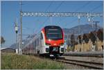 The new SBB / TMR / Region Alpes RABe 533 703 and another Flirt 4 - EVO are ready for test runs in Bex.

October 30, 2024