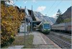 The BLS RABe 535 108  Lötschberger  in Varzo.
27.10.2017