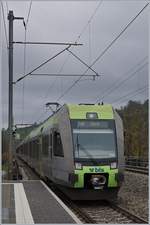 The BLS RABe 353 106 to Bern in Mülenen.
30.10.2017