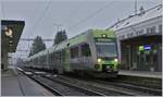 Two BLS RABe 535 to Domodossola and Brig by his stop in Kandersteg.
09.11.2017