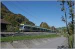 Two BLS RABe 535 Lötschberger by Mülenen on the way to Bern.