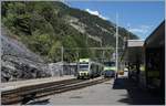 A BLS RABe 535  Lötschberger  on the way to Bern in Hohtenn. 

14.08.2016