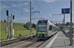 Since the closure of the lines to Huttwil and Wasen i.E., Sumiswald Grünen has been the terminus of BLS trains.
