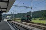 While the first SCB C4 181 - 186 (SBB Group 67) or Ed 2x 2/2 7681 - 7686 had a closed cab, the second series 187 - 196 was left open.
