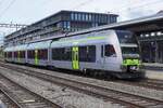 BLS 535 112 calls at Solothurn on 17 May 2026.