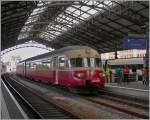The SBB RAe TEE in Lausanne.