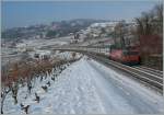 The SBB Re 460 094-6 with an IC to St-Gallen by Bossire.01.02.2012