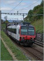 A SBB Domino between Grandvaux and Bossière. 
06.09.2017