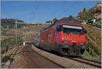 The SBB Re460 066-4 by Grandvaux.
26.10.2017