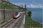 The SBB CFF RABe 503 011-3 is the EC 39 from Genève to Milano. This train was pictured by St Saphorin. 

23.07.2020