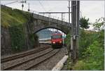 A SBB Re 460 with an IR 90 to Geneva Airport in Cully.

03.08.2020