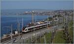 Works on the line by Cully wiht a SBB RABe 523 on the way to Lausanne. 

01.04.2021 