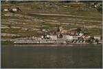 On the boat trip from Vevey to Lausanne, you are presented with magnificent views of Lavaux; probably one of the most beautiful spots is the town of St Saphorin, on the lake, right in the middle of the vineyards. In addition, this picture features a  ...