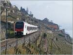 The SBB RABe 523.5 units procured for (long-distance) traffic from Neuchatel to La Chaux de Fonds were not used there, as BLS operates the route with their MIKA RABe 528. Thus, the trains were temporarily deployed at REV VAUD. And the passengers enjo ...