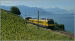 The  Train des Vignes  to Vevey by Chexbres.