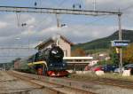 In the  Main Station  of the old Hauenstein Line: Lufelfingen.