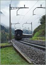 Noble over the Alps - a follow-up shot of the Venice Simplon-Orient-Express, which is just before the Pfaffensprung loop tunnel on the Gotthard railway on its way south.

Oct 10, 2014