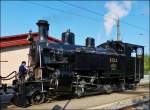 The steam locomotive B.F.D.